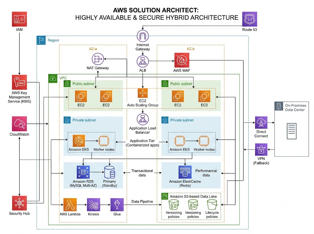 AWS Solution Architect AWS Solution Architect